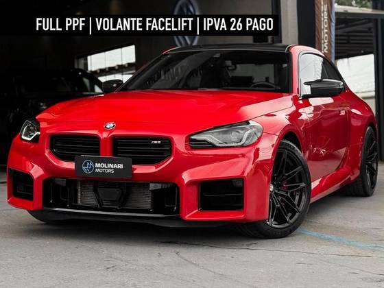 BMW M2 3.0 I6 TWINTURBO GASOLINA COUPÉ TRACK M STEPTRONIC BMW M2 3.0 I6 TWINTURBO GASOLINA COUPÉ TRACK M STEPTRONIC